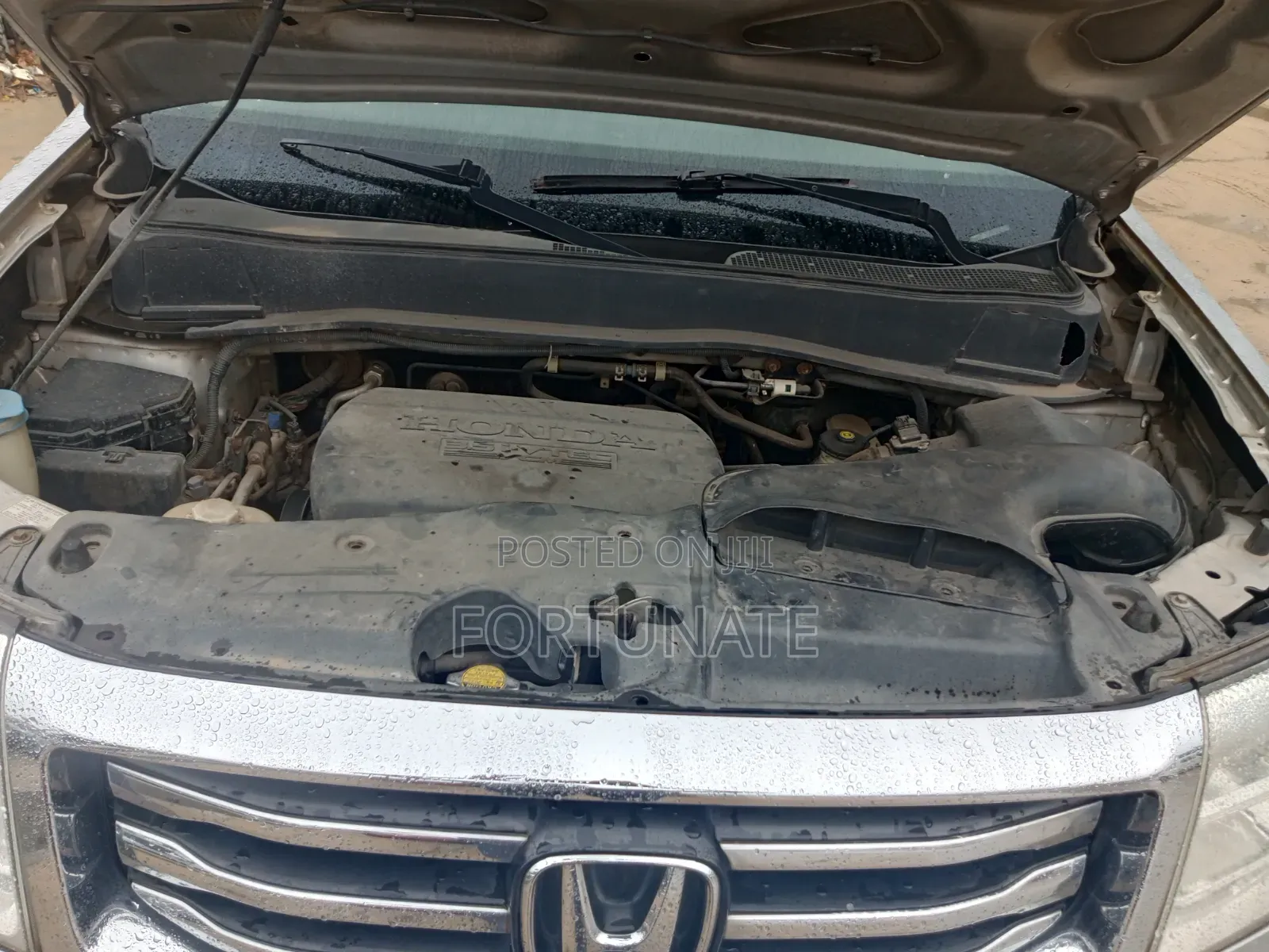 Honda Pilot 2013 Silver