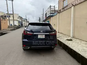Lexus RX 350 AWD 2017 Blue
