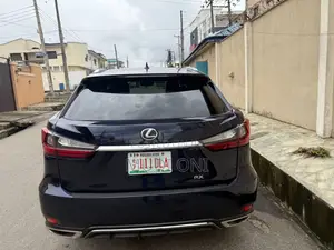 Lexus RX 350 AWD 2017 Blue