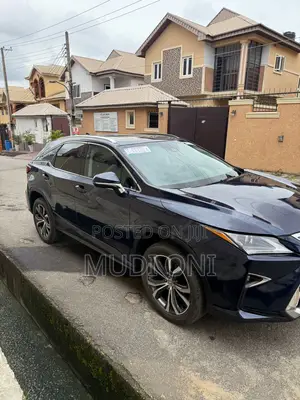 Lexus RX 350 AWD 2017 Blue