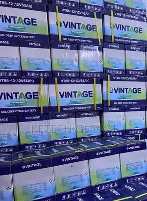 65ah/12v Vintage Gel Battery