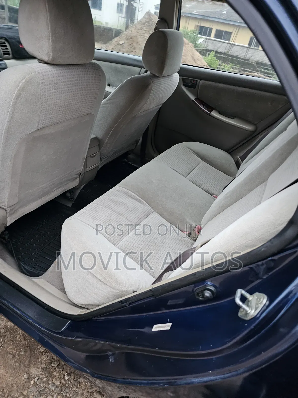 Toyota Corolla 2007 Blue