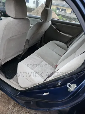 Toyota Corolla 2007 Blue
