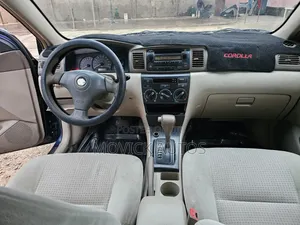 Toyota Corolla 2007 Blue