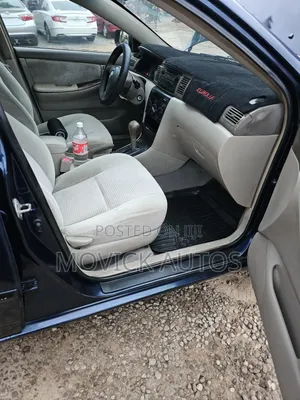 Toyota Corolla 2007 Blue