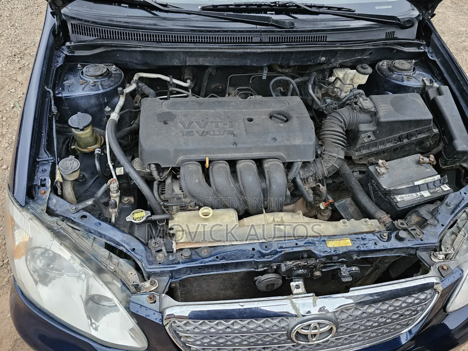 Toyota Corolla 2007 Blue