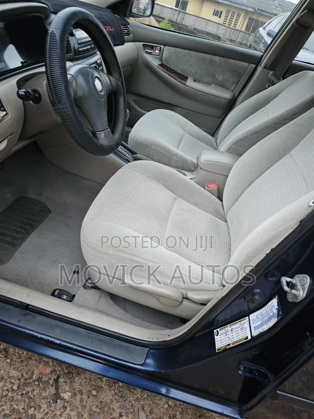 Toyota Corolla 2007 Blue
