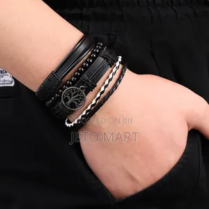 Mens Bracelet -5in1
