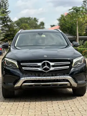 Mercedes-Benz GLC-Class 2018 Black