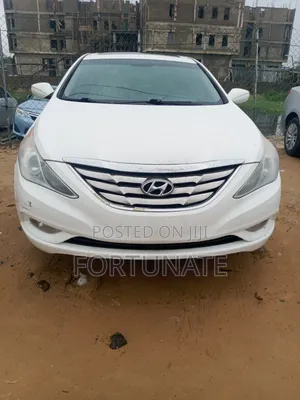 Hyundai Sonata 2013 White
