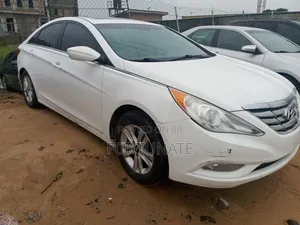 Hyundai Sonata 2013 White