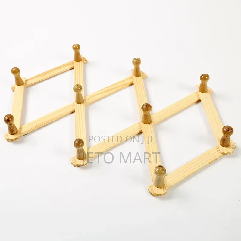 Wooden Extendable Wall Hangers