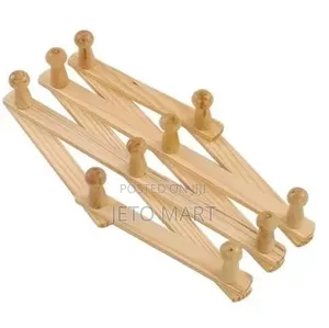 Wooden Extendable Wall Hangers