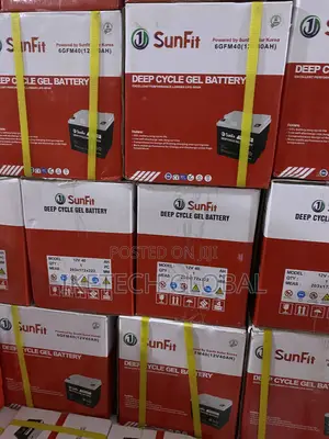 40ah/12v Sunfit Gel Battery