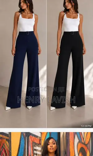 Elegant Women's Office Pant Trouser - Premium Quality