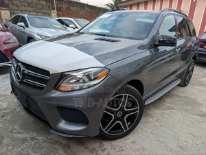Mercedes-Benz GLE-Class 2018 Gray