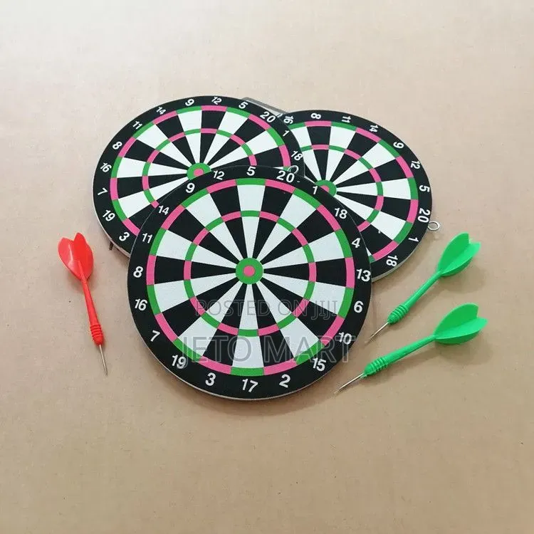 Dart Board Games With Arrow
