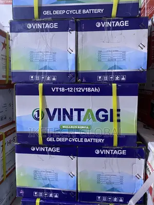 18ah/12v Vintage Gel Battery