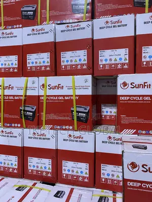 75ah/12v Sunfit Gel Battery