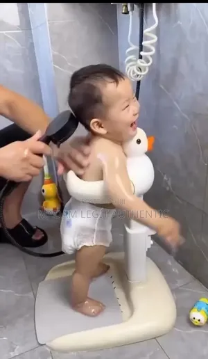 Baby Supporting Bath Stand