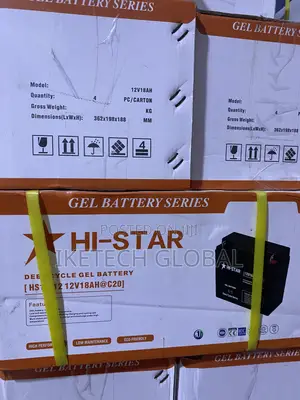 18ah/12v Histar Gel Battery