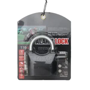 Anti-Theft Alarm Security Padlock