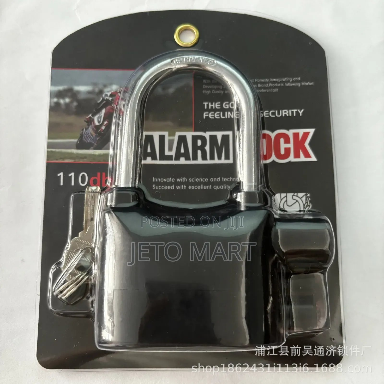 Anti-Theft Alarm Security Padlock