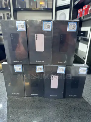 New Samsung Galaxy S23 128 GB Black