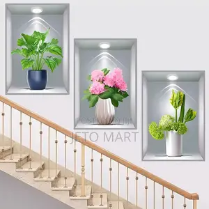 3d Wall Stciker-3units