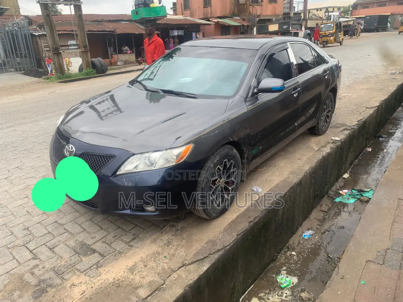 Toyota Camry 2008 Gray