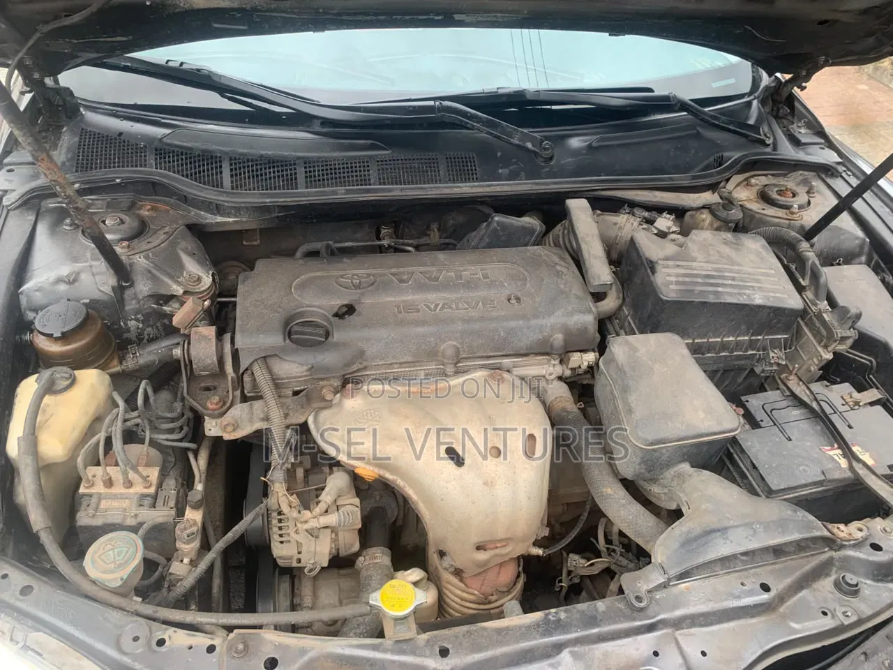 Toyota Camry 2008 Gray