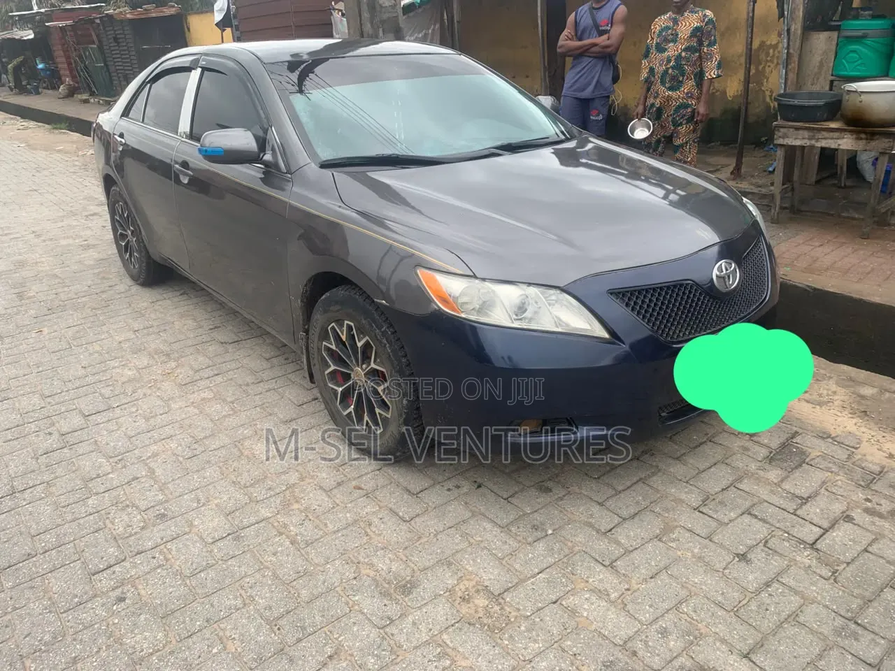 Toyota Camry 2008 Gray