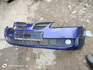 Complete Front Bumper Almera 2005