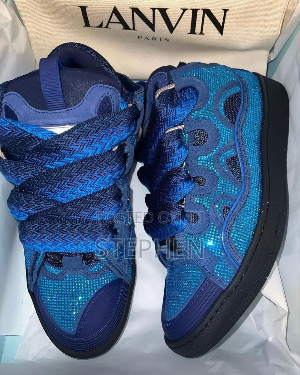 Lanvin Curb Sneakers