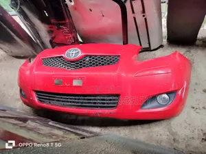 Complete Front Bumper Yaris Vitz 2009