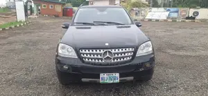 Mercedes-Benz M Class ML350 AWD 4MATIC 2009 Black