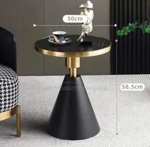 Luxury Round Marble Side Table / Coffee Tableg
