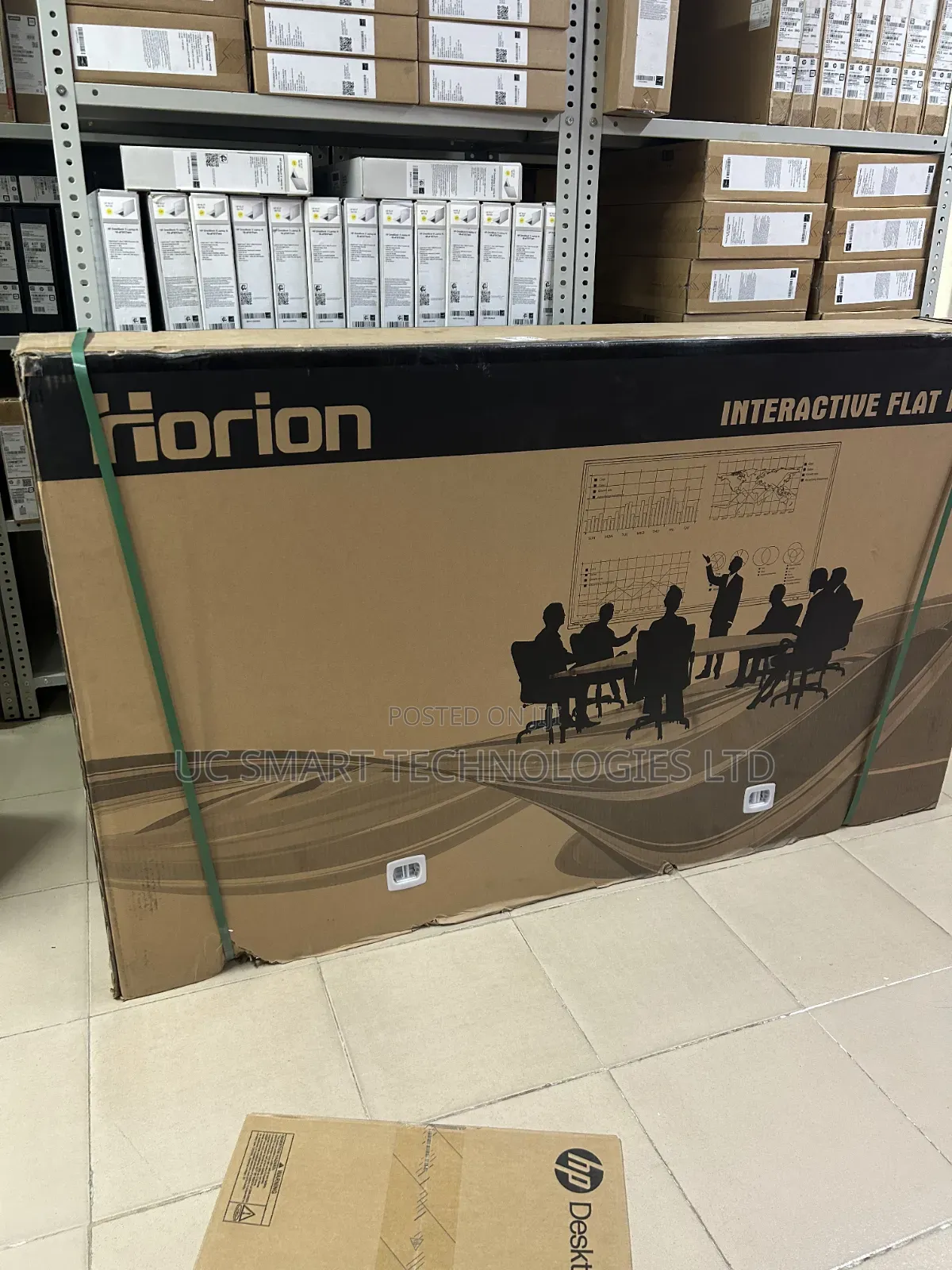 Horion 65" Interactive Flat Panel With Stand