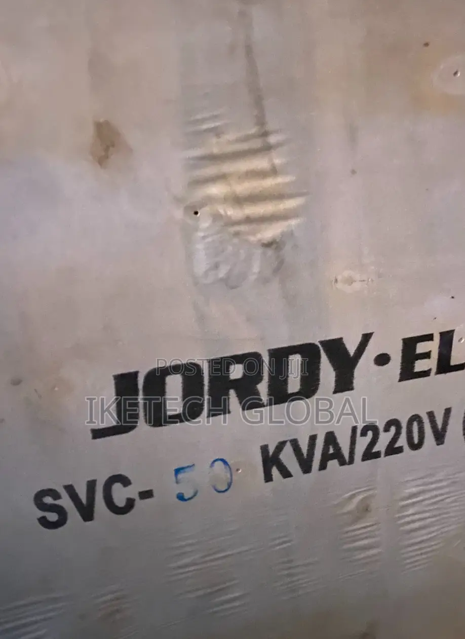 50kva/220v Single Phase Automatic Voltage Regulator