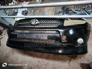 Complete Front Bumper Rav4 2008 Sport