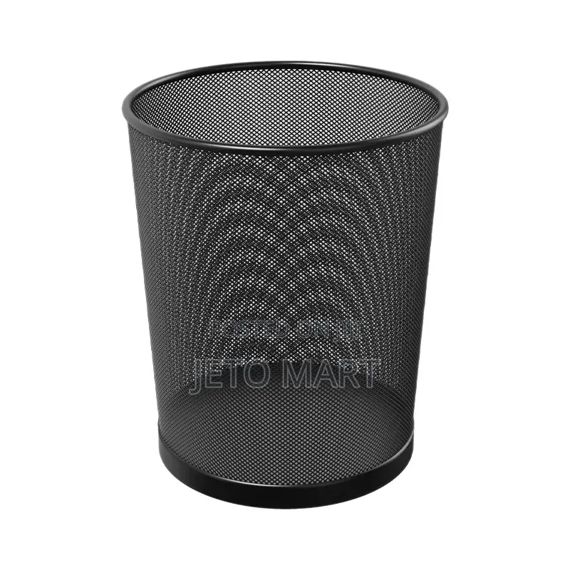 Stainless Office Mesh Dustbin