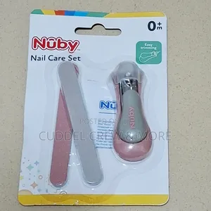 Nuby Baby Grooming Nail Care Set