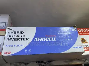 6.2kva/48v Africell Solar Inverter