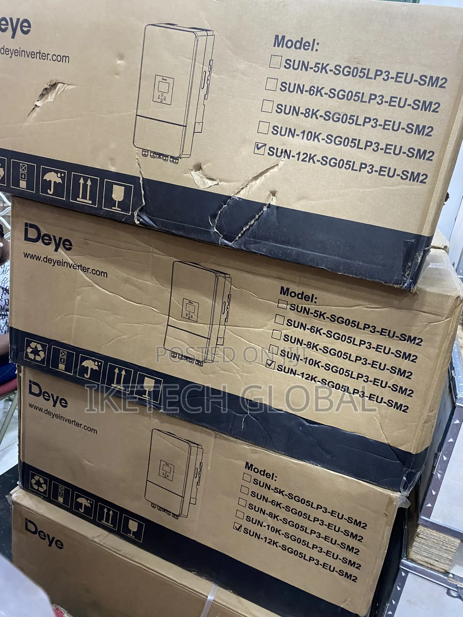 12kva Deye Hybrid Inverter