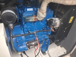 33kva Uk Fg Wilson Perkins Generator Set