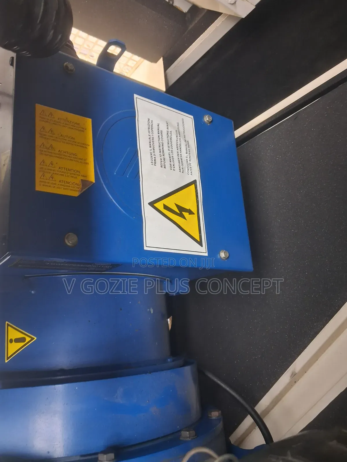 33kva Uk Fg Wilson Perkins Generator Set
