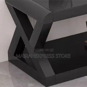 Modern Tempered Glass Tea Table Tv Console Set T361