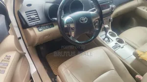 Toyota Highlander 2013 White