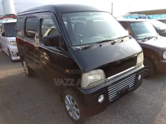 New Suzuki Every 2011 Black
