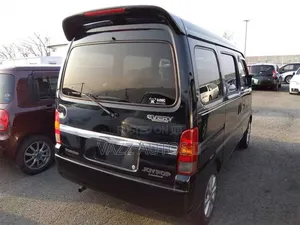 New Suzuki Every 2011 Black